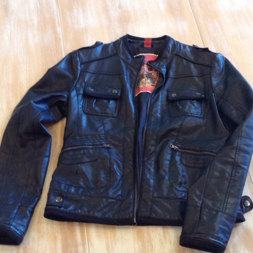 Black jacket